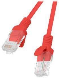 Lanberg PCU5-10CC-2000-R Patchcord RJ45 kat. 5e UTP 20m czerwony (PCU510CC2000R)