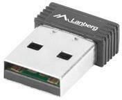 Lanberg Karta sieciowa USB NANO N150 1 wewnętrzna antena NC-0150-WI (NC0150WI)
