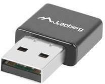 Lanberg Karta sieciowa USB N300 2 wewnętrzne anteny NC-0300-WI (NC0300WI)