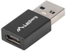 Lanberg USB CF - AM 3.1 czarny (ADUCUA01)