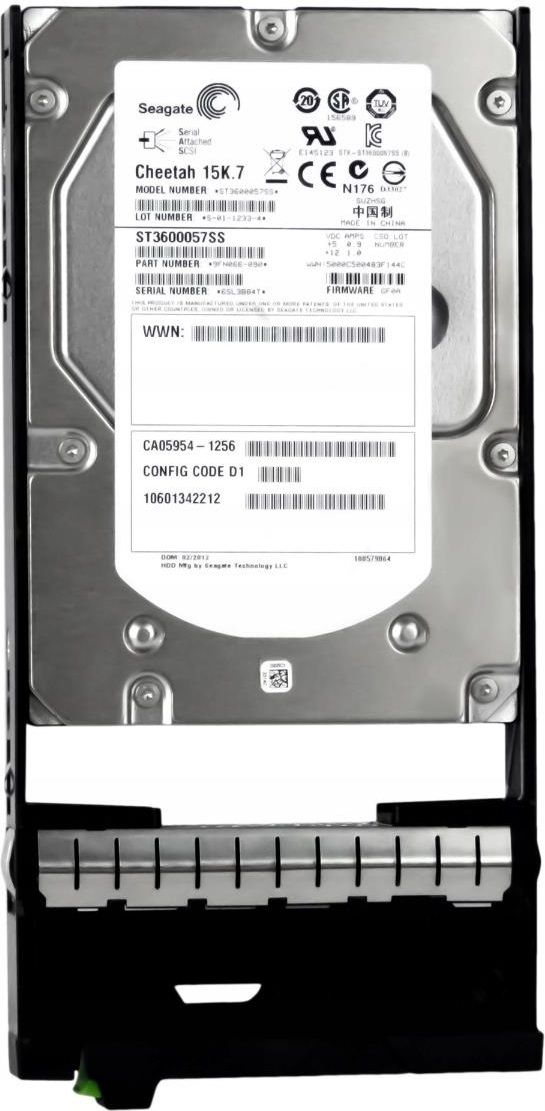 Hgst Hitachi Ultrastar 15K600 600GB 15000U/Min 64MB SAS-2 - Foto 5