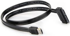 Wulkancenpl Kabel eSATA Sata 22 Pin Hdd Dysk 2,5 Ssd 0,5m (12101)