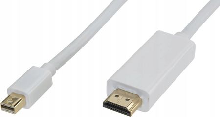 Wulkancenpl Kabel Mini DisplayPort Dp do Hdmi 3m (36940)