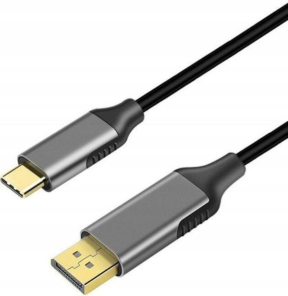 Wulkancenpl Kabel Usb-c do DisplayPort 1.2 Uhd 4K 60Hz 1,8M (36510)