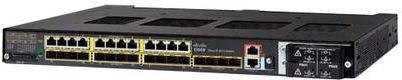 Cisco DARMOWA DOSTAWA ! - IE4010 with 24GE Copper PoE+ ports and 4GE SFP uplink ports (IE40104S24P)