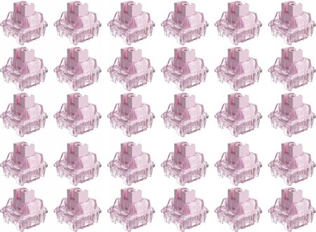 Akko Cs Jelly Pink Switch Przełączniki 30szt do Klawiatury mechanicznej (AKKOSWITCH)