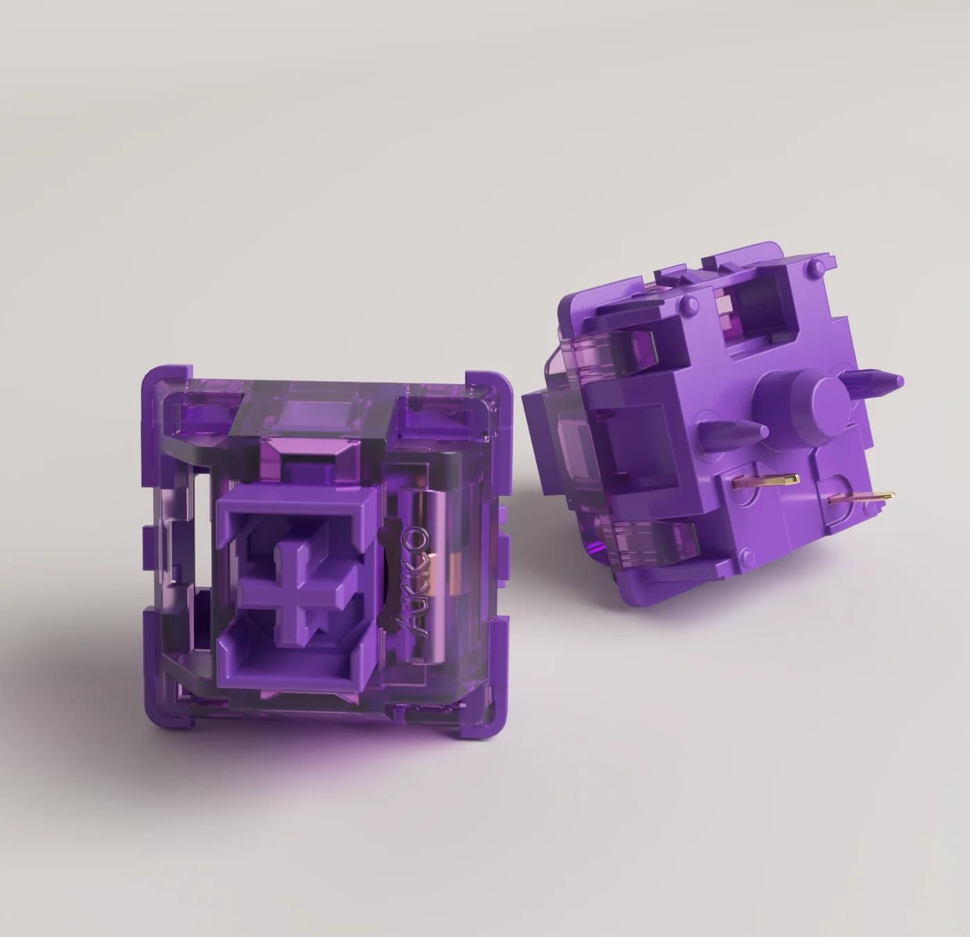 Akko V3 Lavender Purple Switch Prze cznik 45szt Do Klawiatury 
