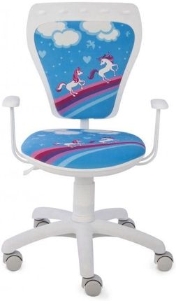 Fotel Dla Dziecka Ministyle Cartoon Line Gtp28 White Pony