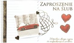 Zdjęcie Passion Cards Zaproszenia Ślubne I Koperta 5szt. - Czempiń