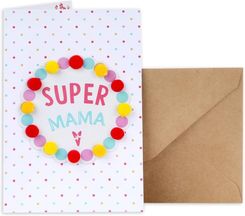 Zdjęcie Panon Karnet Kartka Super Mama - Czempiń