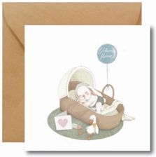 Zdjęcie Hi Little Welcome Home Kartka Na Narodziny Dziecka - Gniewkowo