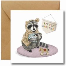 Zdjęcie Hi Little Little Brother Kartka Okolicznościowa - Gołańcz