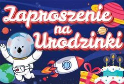 Zdjęcie Yeku Zaproszenie Urodziny 10szt. - Kudowa-Zdrój