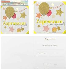 Zdjęcie Kukartka Zaproszenie 5szt. - Zduny