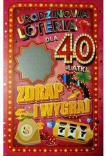 Zdjęcie Yeku Karnet Urodziny 40 Damskie - Warta