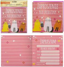 Zdjęcie Zaproszenie Urodziny 5szt - Kraśnik