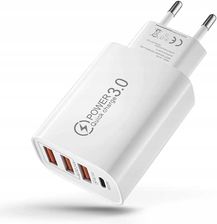 Bestphone Ładowarka Sieciowa 48W 3Xusb Typ C Pd 3 5A Qc 0