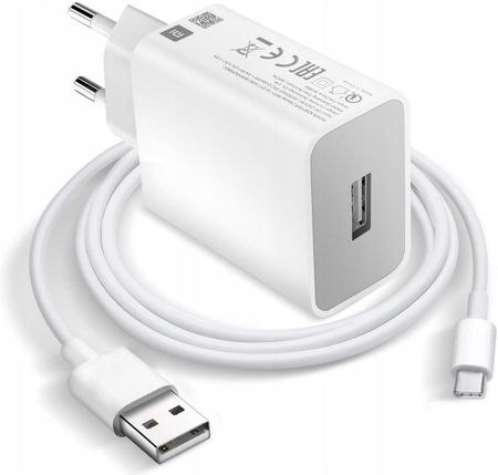 Szybka ładowarka Xiaomi Quick Charge MDY-11-EP + kabel USB-C