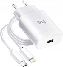 Apple Mocna Ładowarka 3A 18W Usb Typ C Do Iphone 14 Pro Max 11 12 13 X Xs Se
