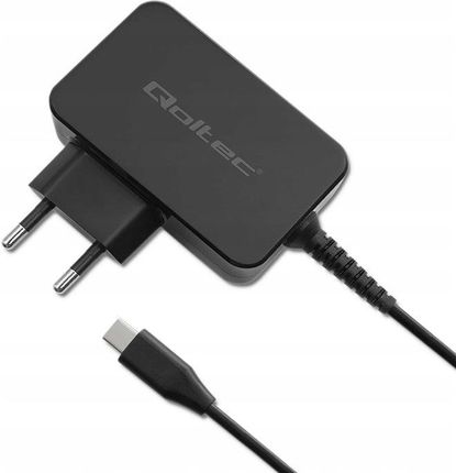 Qoltec Szybka Ładowarka Gan Power Pro 1Xusb C 45W 5 20V 2 25 3A