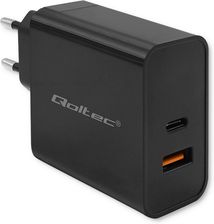 Qoltec Ładowarka Super Quick Pd 90W 5 20V 2 4 35A 1Xusb Typ C A Czarna
