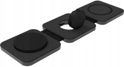 Fixed Ładowarka Bezprzewodowa 3W1 Qi 15 W Stacja Do Apple Iphone Watch