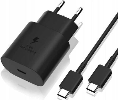 Samsung Ładowarka Fast Charge 25W Kabel Ce