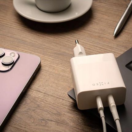 Fixed Ładowarka Sieciowa 2X Usb C 65W Pd - zdjęcie 4