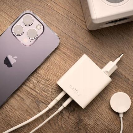 Fixed Ładowarka Sieciowa 2X Usb C 65W Pd - zdjęcie 5