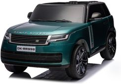 Zdjęcie Lean Cars Auto Na Akumulator Range Rover Dk-Rr998 Zielone Lakierowane - Wolbrom