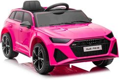 Zdjęcie Super-Toys Auto Na Akumulatoraudi Rs 6 Electric Różowe / Brd-2118 - Kraków