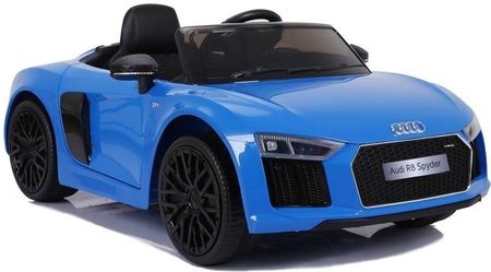 Lean Cars Auto Na Akumulator Audi R8 Niebieskie Lakierowane