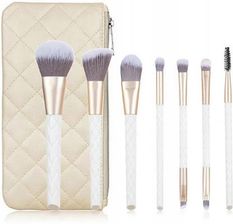 Zdjęcie Beautifly Zestaw Pędzli Do Makijażu Biały 7 Elementów - Mikstat