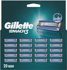 Zdjęcie Gillette Ostrza Do Golarki Mach3 20szt.  - Dobre Miasto