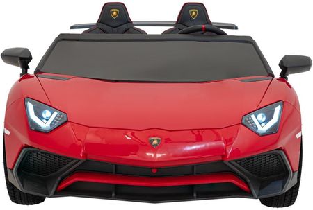 Ramiz Pojazd Lamborghini Aventador Sv Strong Czerwony - zdjęcie 2