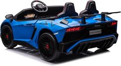 Zdjęcie Ramiz Pojazd Lamborghini Aventador Sv Strong Niebieski - Ruda Śląska
