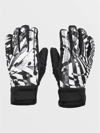 Rękawice Volcom - V.Co Nyle Glove Black White Bwh Rozmiar: L