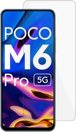 Nemo Szkło Hartowane Xiaomi Redmi 12 4G 5G Poco M6 Pro Clear