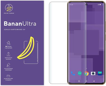 Polski Banan Szkło Hartowane Uv Bananultra Do Realme 11 Pro Plus