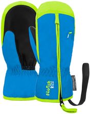 Zdjęcie Rękawice Dziecięce Narciarskie Snowboardowe Wodoodporne Ocieplane Z Jednym Palcem Reusch Ben 62/85/408 Granatowe/Czerwone 3 - Puszczykowo
