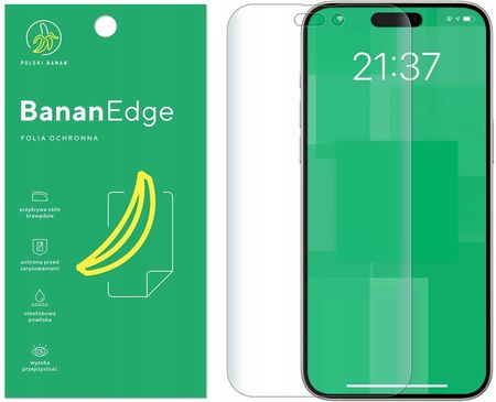 Polski Banan Folia Ochronna Bananedge Do Apple Iphone 15 Pro Max