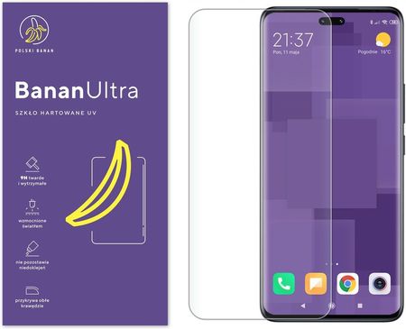 Polski Banan Szkło Hartowane Uv Bananultra Do Xiaomi 13 Lite