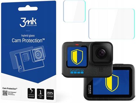 3Mk Komplet Ochrona Na Kamerę Gopro Hero 12 Cam Protection
