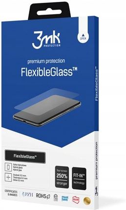 3Mk Nietłukące Szkło Hybrydowe Na Ekran Do Dji Osmo Pocket 3 Flexibleglass