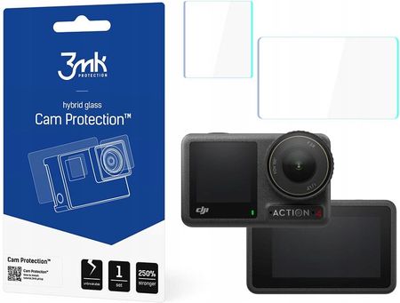 3Mk Komplet Ochrona Na Kamerę Dji Osmo Action 4 Cam Protection