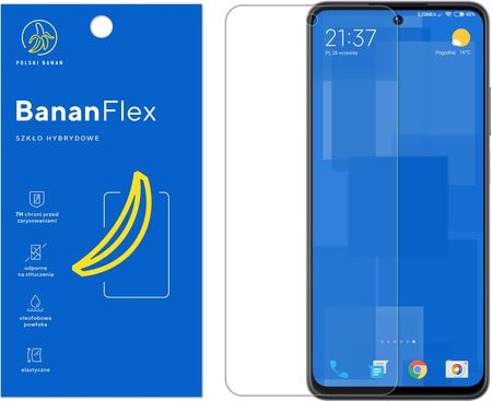 Polski Banan Szkło Hybrydowe 7H Bananflex Do Realme C55