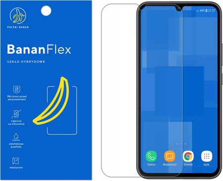 Polski Banan Szkło Hybrydowe 7H Bananflex Do Samsung Galaxy A34 5G