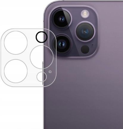 Cosmotel Szkło 3D Na Aparat Do Iphone 14 Pro Max 15