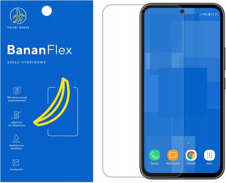 Polski Banan Szkło Hybrydowe 7H Bananflex Do Samsung Galaxy A54