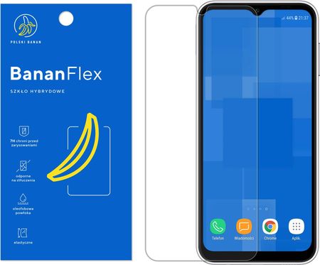Polski Banan Szkło Hybrydowe 7H Bananflex Do Samsung Galaxy A14 5G